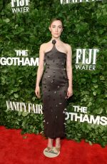 SAOIRSE RONAN at 34th Annual Gotham Awards at Cipriani Wall Street in New York 12/02/2024