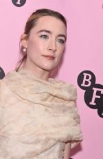 SAOIRSE RONAN at In Conversation at BFI Southbank in London 12/18/2024