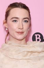 SAOIRSE RONAN at In Conversation at BFI Southbank in London 12/18/2024