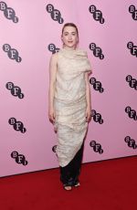 SAOIRSE RONAN at In Conversation at BFI Southbank in London 12/18/2024