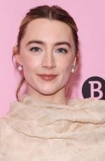 SAOIRSE RONAN at In Conversation at BFI Southbank in London 12/18/2024