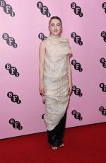 SAOIRSE RONAN at In Conversation at BFI Southbank in London 12/18/2024