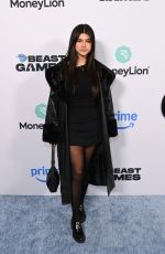 SARA ECHEAGARAY at Beast Games Premiere in Santa Monica 12/18/2024