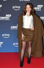 SARA LAZZARO at Red Carpet – Vip Al Tappeto in Milan 12/17/2024