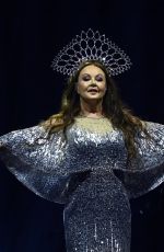 SARAH BRIGHTMAN Performs at A Christmas Symphony Tour in Mexico City 12/18/2024