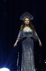 SARAH BRIGHTMAN Performs at A Christmas Symphony Tour in Mexico City 12/18/2024