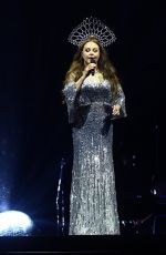 SARAH BRIGHTMAN Performs at A Christmas Symphony Tour in Mexico City 12/18/2024