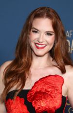 SARAH DREW at 2nd Annual Screen Actor Guild Awards Season Celebration at Chateau Marmont in West Hollywood 12/12/2024