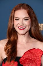 SARAH DREW at 2nd Annual Screen Actor Guild Awards Season Celebration at Chateau Marmont in West Hollywood 12/12/2024