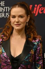 SARAH DREW at A Carpenter Christmas Romance Screening at Landmark Theatres Sunset in Los Angeles 12/18/2024