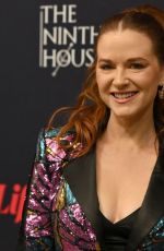 SARAH DREW at A Carpenter Christmas Romance Screening at Landmark Theatres Sunset in Los Angeles 12/18/2024