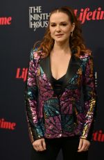 SARAH DREW at A Carpenter Christmas Romance Screening at Landmark Theatres Sunset in Los Angeles 12/18/2024