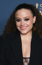 SARAH JEFFERY at 2nd Annual Screen Actor Guild Awards Season Celebration at Chateau Marmont in West Hollywood 12/12/2024