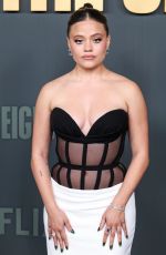SARAH JEFFERY at The Six Triple Eight Premiere at Egyptian Theatre Hollywood in Los Angeles 12/03/2024