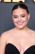 SARAH JEFFERY at The Six Triple Eight Premiere at Egyptian Theatre Hollywood in Los Angeles 12/03/2024