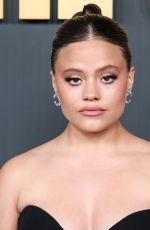SARAH JEFFERY at The Six Triple Eight Premiere at Egyptian Theatre Hollywood in Los Angeles 12/03/2024