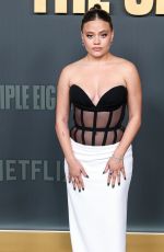 SARAH JEFFERY at The Six Triple Eight Premiere at Egyptian Theatre Hollywood in Los Angeles 12/03/2024