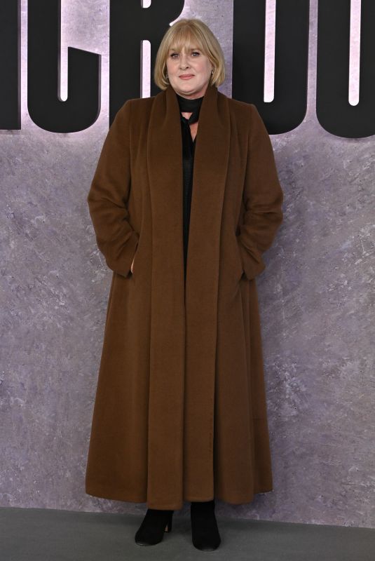 SARAH LANCASHIRE at Black Doves Season One Premiere at BFI Southbank in London 12/03/2024