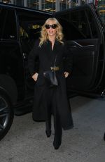 SARAH MICHELLE GELLAR Arrives at Late Night with Seth Meyers 12/12/2024