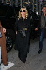 SARAH MICHELLE GELLAR Arrives at Late Night with Seth Meyers 12/12/2024