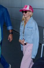 SARAH MICHELLE GELLAR Arrives in Sao Paulo 12/06/2024
