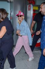 SARAH MICHELLE GELLAR Arrives in Sao Paulo 12/06/2024