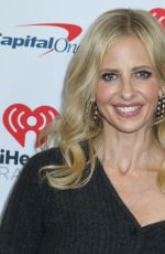 SARAH MICHELLE GELLAR at iHeartRadio z100