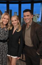 SARAH MICHELLE GELLAR at Live with Kelly and Mark 12/10/2024