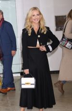 SARAH MICHELLE GELLAR Promotes Dexter: Original Sin at Drew Barrymore Show in New York 12/11/2024