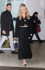 SARAH MICHELLE GELLAR Promotes Dexter: Original Sin at Drew Barrymore Show in New York 12/11/2024