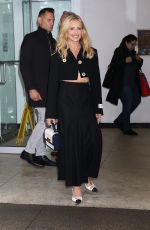 SARAH MICHELLE GELLAR Promotes Dexter: Original Sin at Drew Barrymore Show in New York 12/11/2024