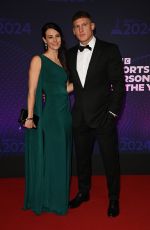 SARAH MORSIA at BBC Sports Personality of the Year 2024 at Media City in Salford 12/17/2024