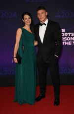 SARAH MORSIA at BBC Sports Personality of the Year 2024 at Media City in Salford 12/17/2024