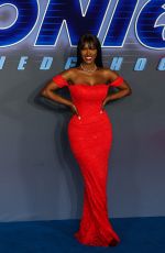 SARAH MULINDWA at Sonic The Hedgehog 3 Premiere at Cineworld Leicester Square in London 12/10/20224