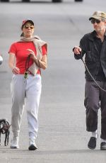 SARAH SILVERMAN and Rory Albanese Out for Morning Dog Walk in Los Angeles 12/18/2024