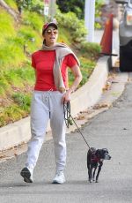 SARAH SILVERMAN and Rory Albanese Out for Morning Dog Walk in Los Angeles 12/18/2024