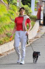 SARAH SILVERMAN and Rory Albanese Out for Morning Dog Walk in Los Angeles 12/18/2024