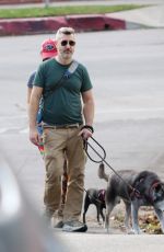 SARAH SILVERMAN and Rory Albanese Out with a Friend in Los Angeles 12/16/2024