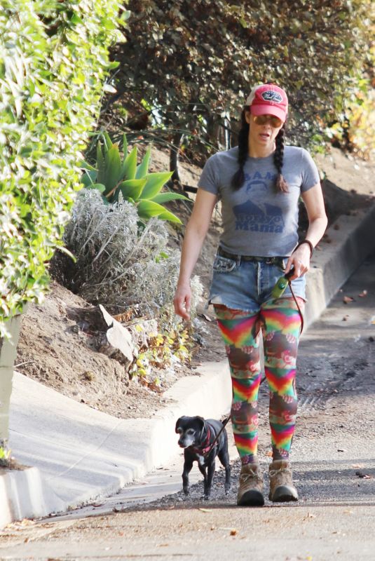 SARAH SILVERMAN and Rory Albanese Out with a Friend in Los Angeles 12/16/2024