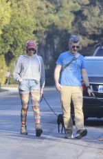 SARAH SILVERMAN and Rory Albanese Out with Their Dogs 12/30/2024