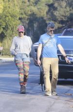 SARAH SILVERMAN and Rory Albanese Out with Their Dogs 12/30/2024