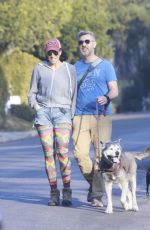 SARAH SILVERMAN and Rory Albanese Out with Their Dogs 12/30/2024