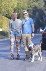 SARAH SILVERMAN and Rory Albanese Out with Their Dogs 12/30/2024