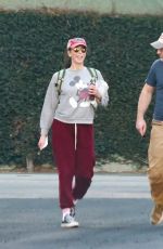 SARAH SILVERMAN and Rory Albanese Stop by FedEx in Los Angeles 12/17/2024