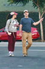 SARAH SILVERMAN and Rory Albanese Stop by FedEx in Los Angeles 12/17/2024