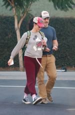 SARAH SILVERMAN and Rory Albanese Stop by FedEx in Los Angeles 12/17/2024