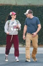 SARAH SILVERMAN and Rory Albanese Stop by FedEx in Los Angeles 12/17/2024