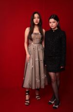 SAROCHA CHANKIMHA and REBECCA PATRICIA ARMSTRON at Portrait Studio at Red Sea International Film Festival 12/12/2024