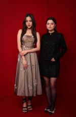 SAROCHA CHANKIMHA and REBECCA PATRICIA ARMSTRON at Portrait Studio at Red Sea International Film Festival 12/12/2024