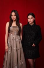 SAROCHA CHANKIMHA and REBECCA PATRICIA ARMSTRON at Portrait Studio at Red Sea International Film Festival 12/12/2024